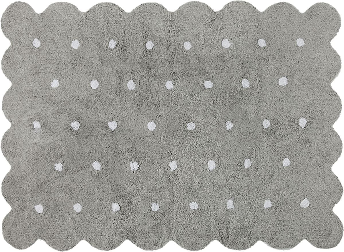 Lorena Canals Biscuit Rug - Grey (4' x 5' 3") - C-77775
