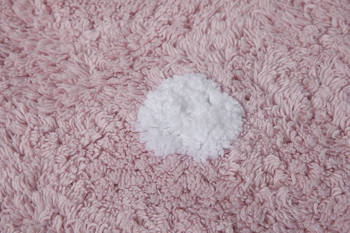 Lorena Canals Biscuit Rug - Pink (4' x 5' 3") - C-77771
