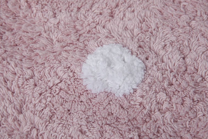 Lorena Canals Biscuit Rug - Pink (4' x 5' 3") - C-77771