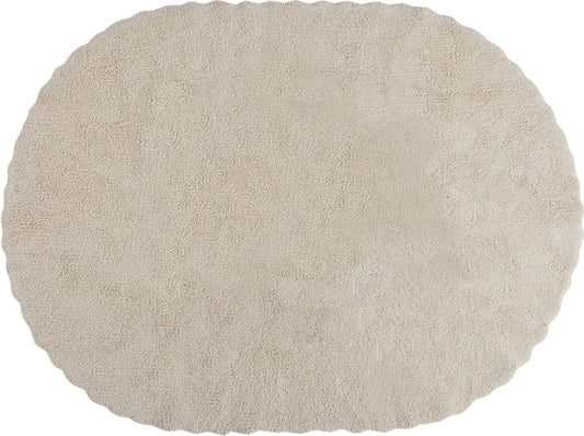 Lorena Canals Blonda Rug - Beige (4' x 5' 3") - C-33308