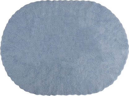 Lorena Canals Blonda Rug - Blue (4' x 5' 3") - C-33302