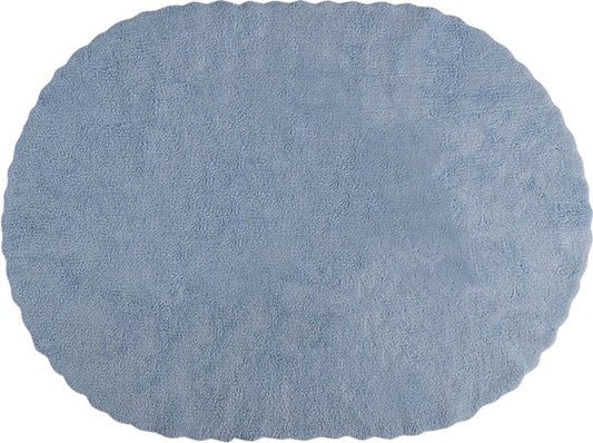 Lorena Canals Blonda Rug - Blue (4' x 5' 3") - C-33302