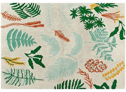 Lorena Canals Botanic Plants Rug (4' 7'' x 6' 7'') - C-BOTANIC
