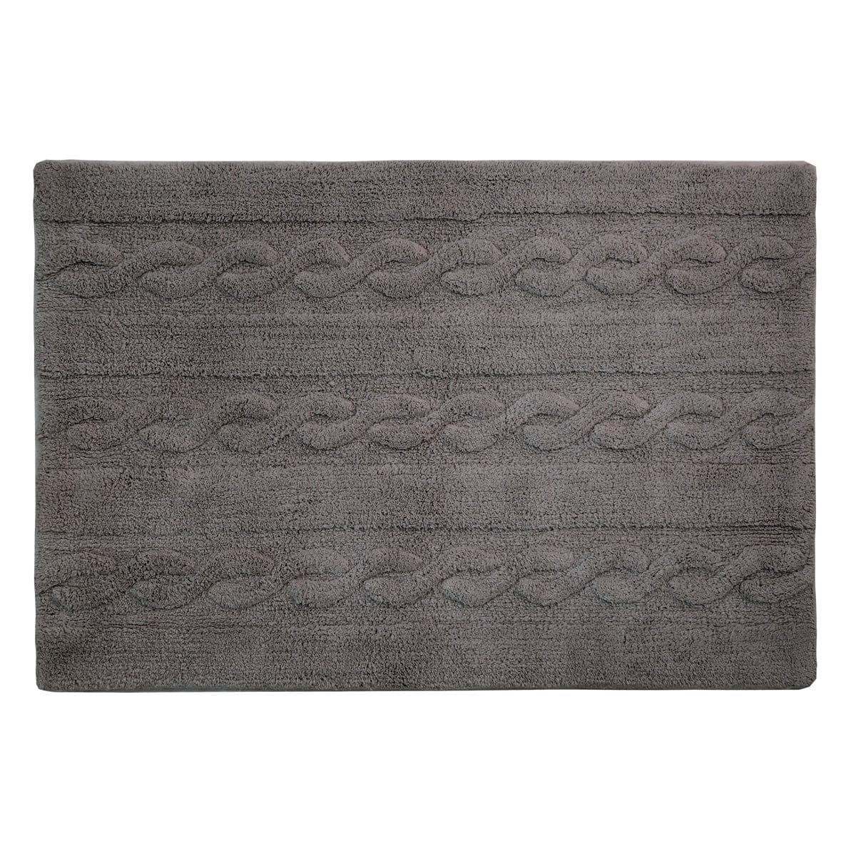 Lorena Canals Braids Rug - Dark Grey (2' 6" x 4') - C-TR-DG-S