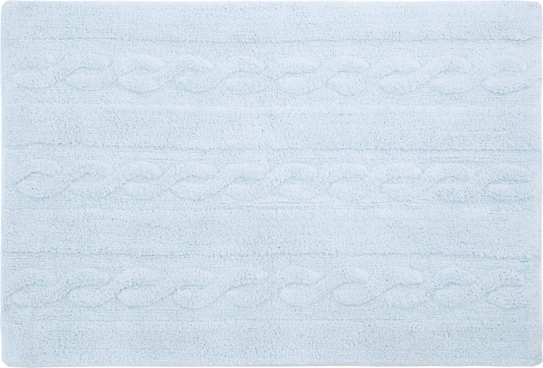 Lorena Canals Braids Rug - Soft Blue (2' 6" x 4') - C-TR-SB-S