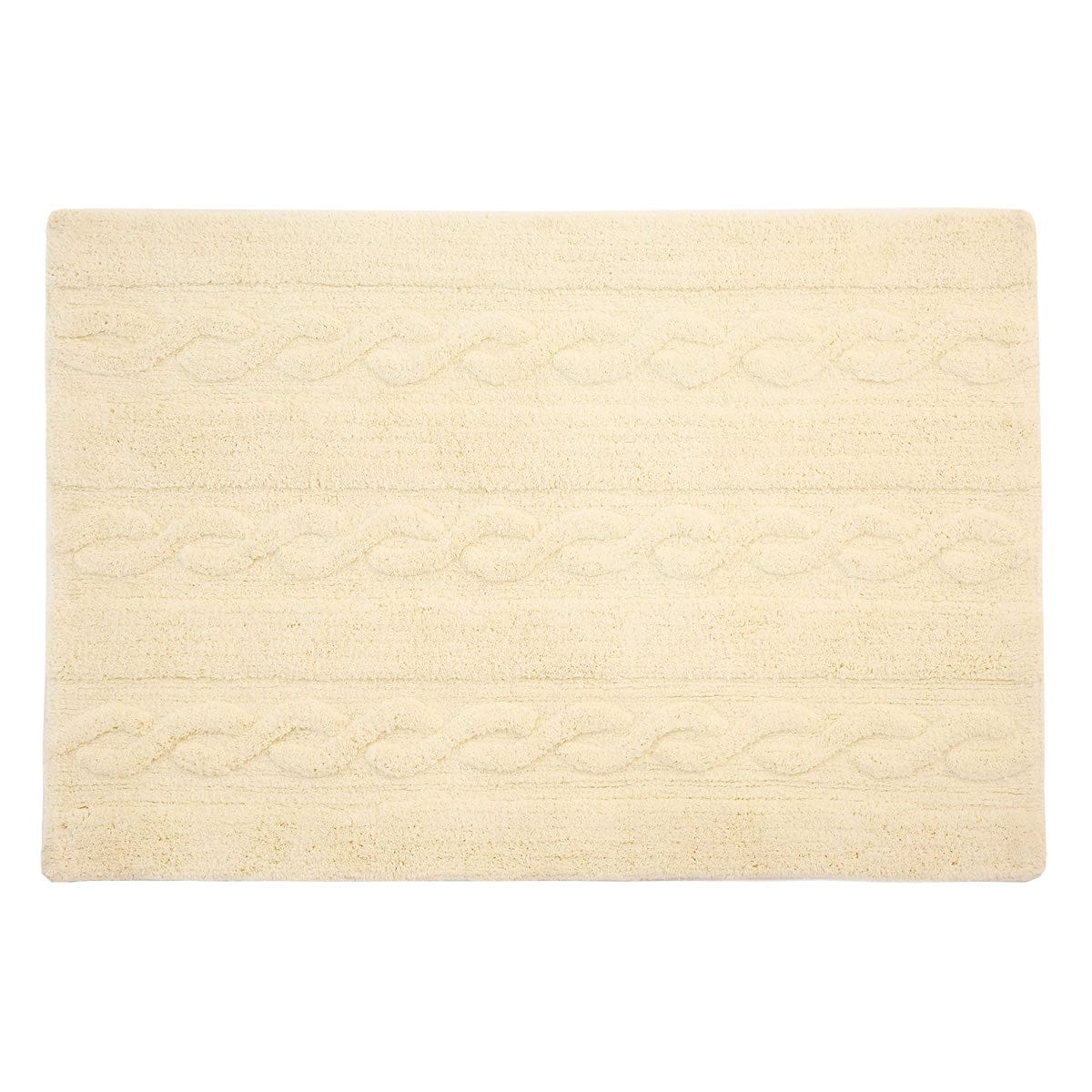 Lorena Canals Braids Rug - Vanilla (2' 6" x 4') - C-TR-V-S