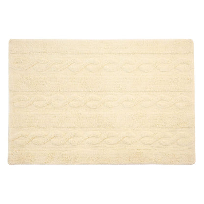 Lorena Canals Braids Rug - Vanilla (2' 6" x 4') - C-TR-V-S