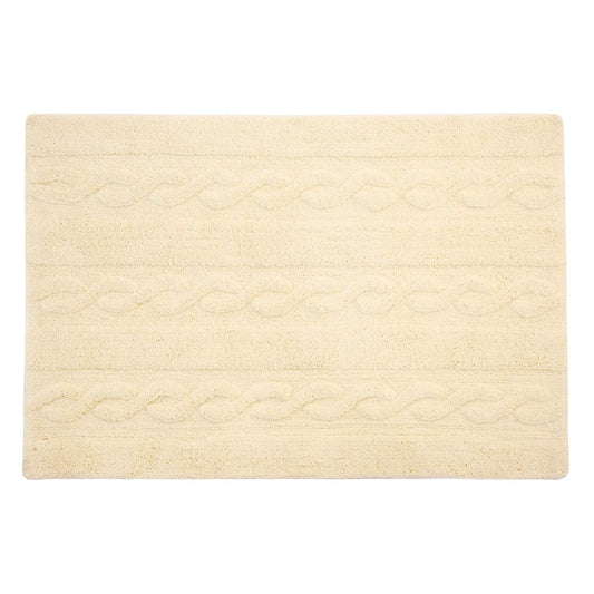 Lorena Canals Braids Rug - Vanilla (2' 6" x 4') - C-TR-V-S