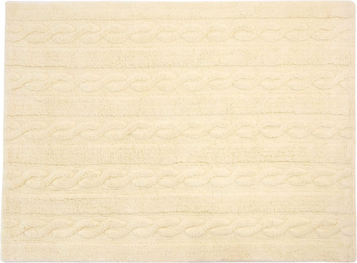 Lorena Canals Braids Rug - Vanilla (4' x 5' 3") - C-TR-V