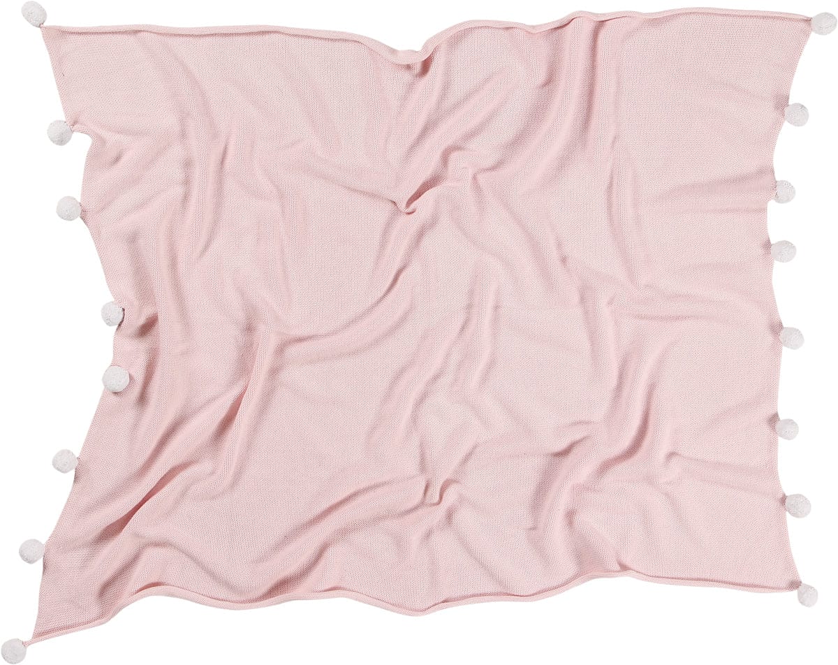 Lorena Canals Bubbly Baby Blanket - Soft Pink (3' 3" x 4') - BLC-BUBBLY-PINK