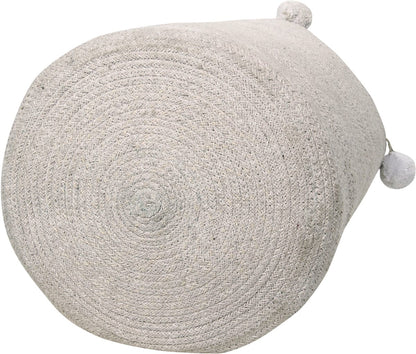 Lorena Canals Bubbly Basket - Grey - BSK-BUBBLY-GREY