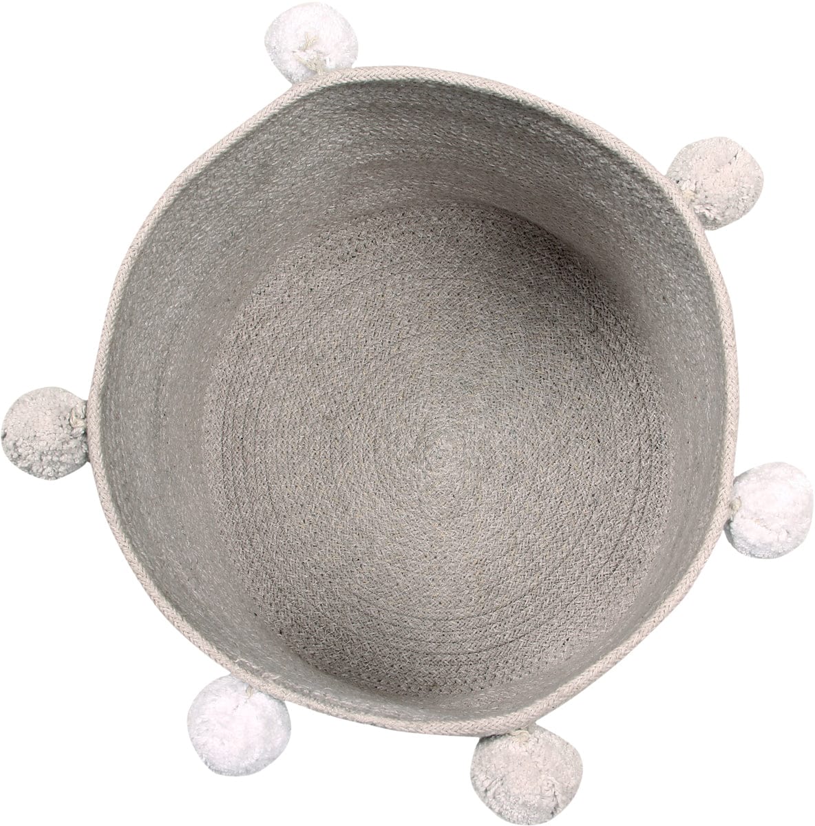 Lorena Canals Bubbly Basket - Grey - BSK-BUBBLY-GREY