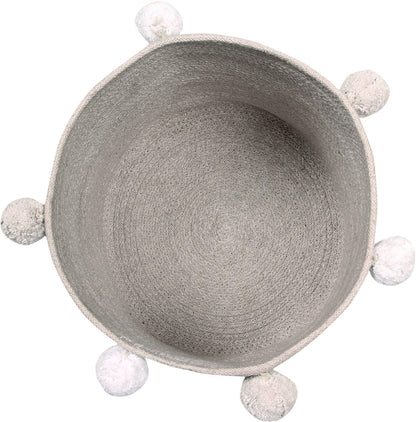 Lorena Canals Bubbly Basket - Grey - BSK-BUBBLY-GREY