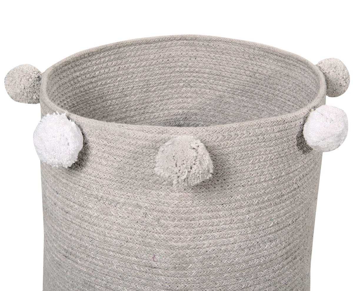 Lorena Canals Bubbly Basket - Grey - BSK-BUBBLY-GREY
