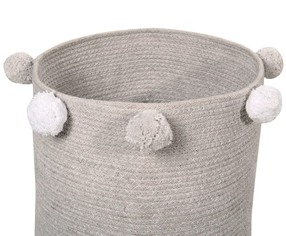 Lorena Canals Bubbly Basket - Grey - BSK-BUBBLY-GREY
