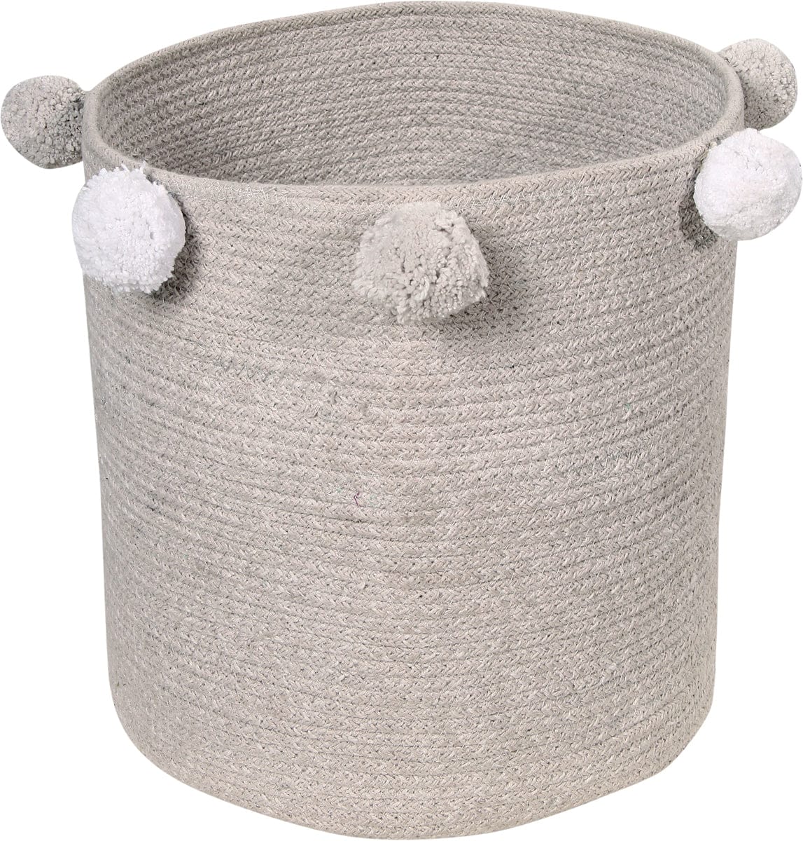 Lorena Canals Bubbly Basket - Grey - BSK-BUBBLY-GREY