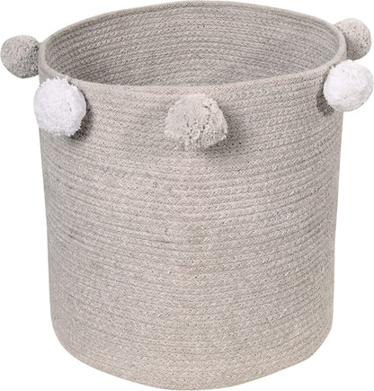 Lorena Canals Bubbly Basket - Grey - BSK-BUBBLY-GREY