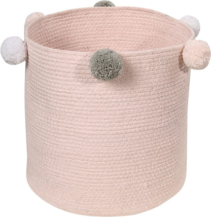 Lorena Canals Bubbly Basket - Pink - BSK-BUBBLY-PINK