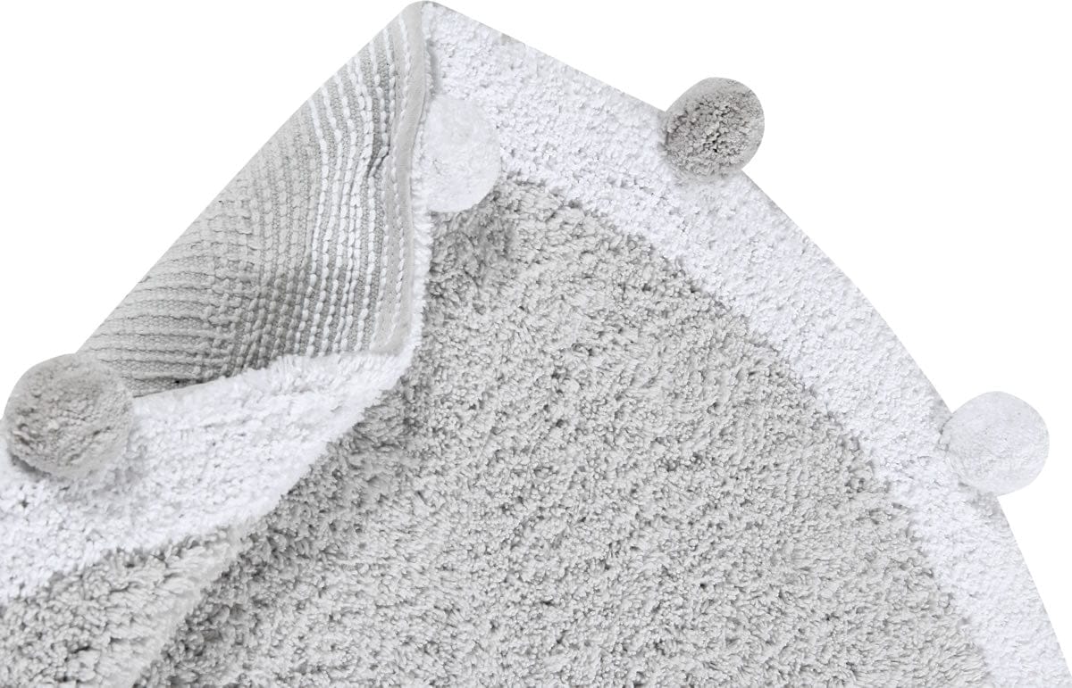 Lorena Canals Bubbly Rug - Light Grey (4') - C-BUBBLY-GR