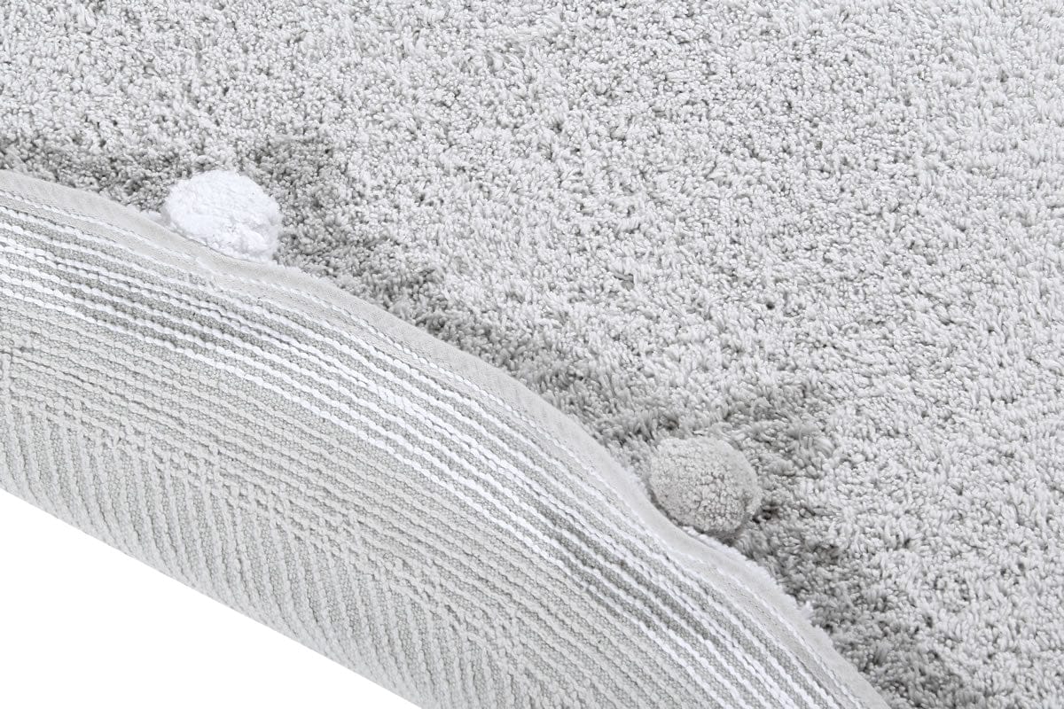 Lorena Canals Bubbly Rug - Light Grey (4') - C-BUBBLY-GR