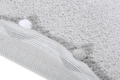 Lorena Canals Bubbly Rug - Light Grey (4') - C-BUBBLY-GR