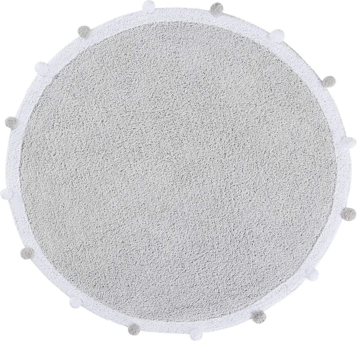 Lorena Canals Bubbly Rug - Light Grey (4') - C-BUBBLY-GR
