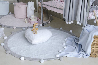 Lorena Canals Bubbly Rug - Soft Blue (4') - C-BUBBLY-BL