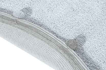 Lorena Canals Bubbly Rug - Soft Blue (4') - C-BUBBLY-BL