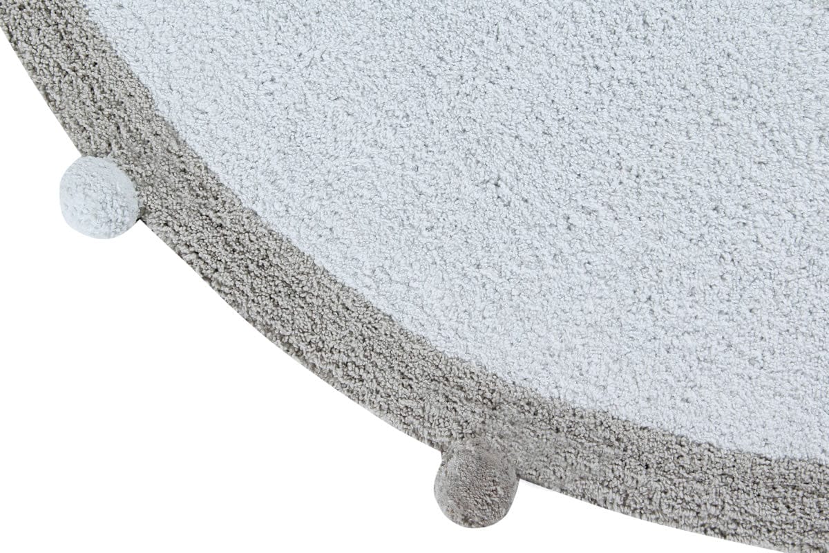 Lorena Canals Bubbly Rug - Soft Blue (4') - C-BUBBLY-BL