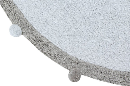 Lorena Canals Bubbly Rug - Soft Blue (4') - C-BUBBLY-BL