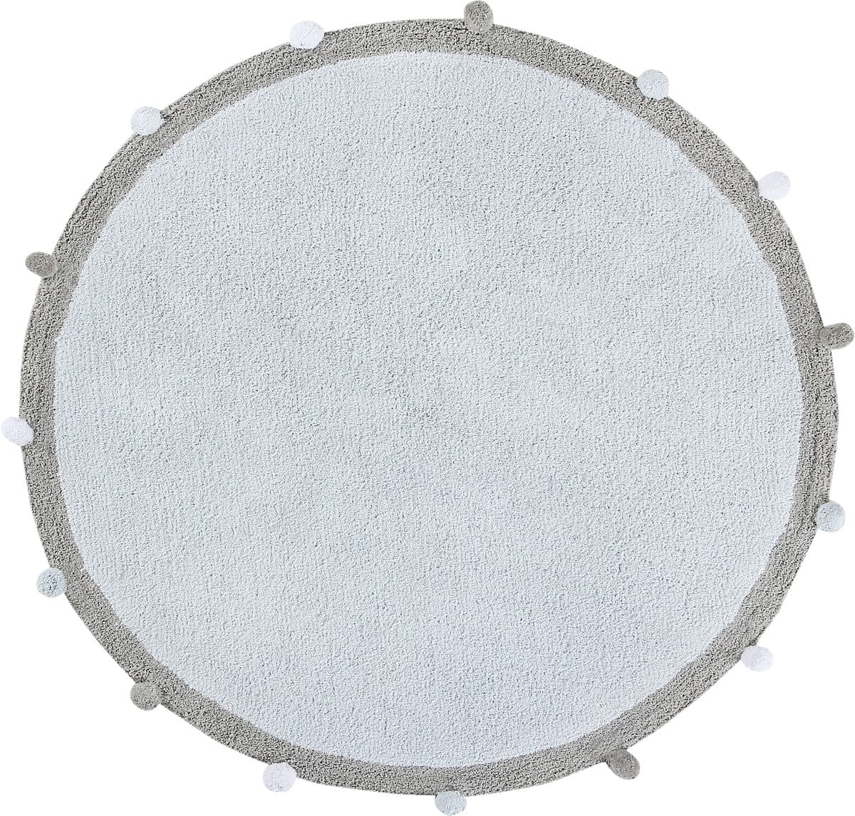 Lorena Canals Bubbly Rug - Soft Blue (4') - C-BUBBLY-BL
