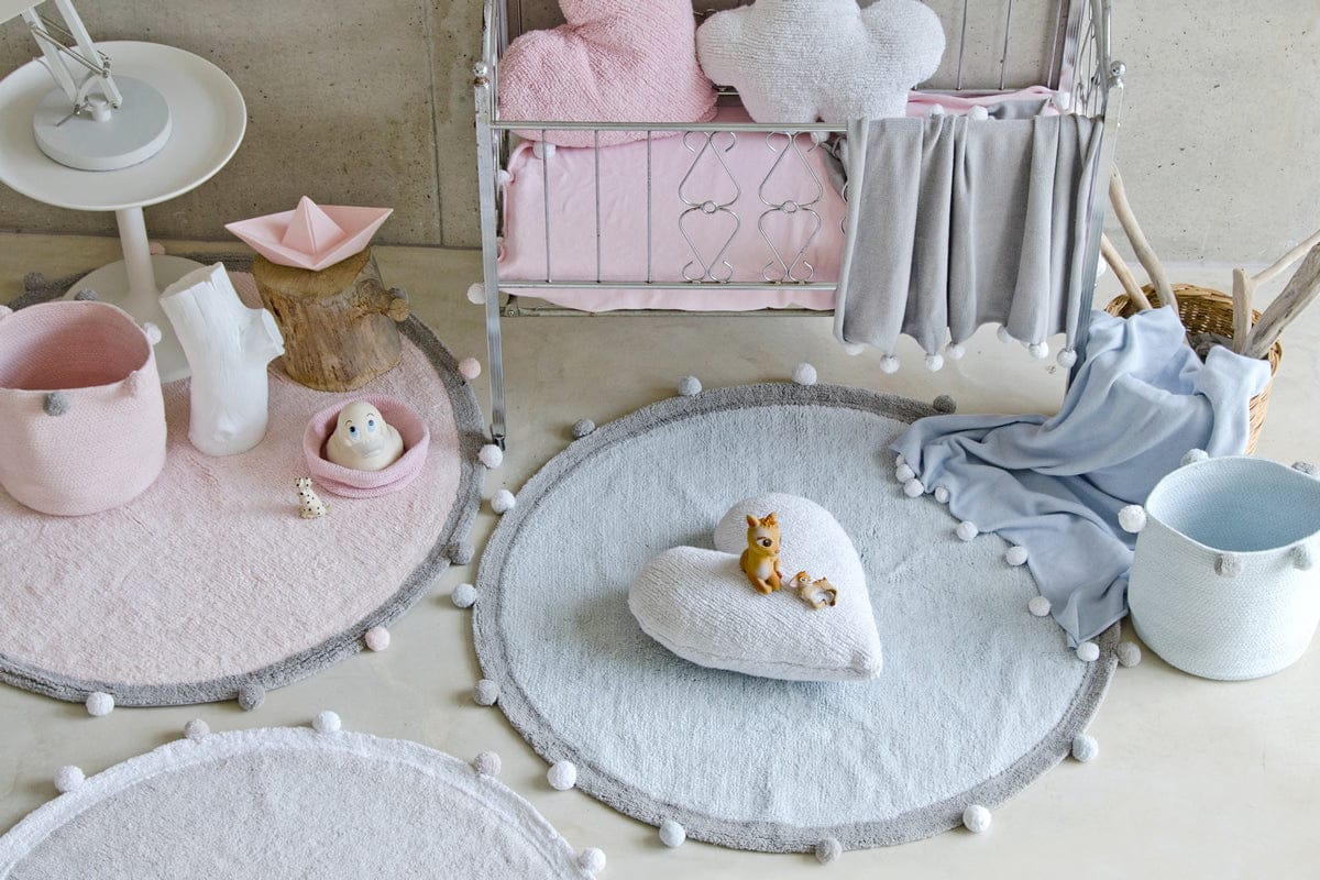 Lorena Canals Bubbly Rug - Soft Pink (4') - C-BUBBLY-PK