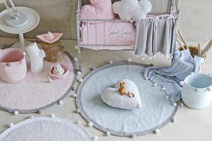 Lorena Canals Bubbly Rug - Soft Pink (4') - C-BUBBLY-PK