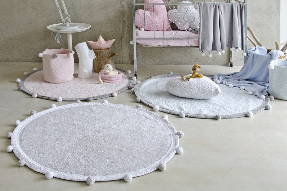 Lorena Canals Bubbly Rug - Soft Pink (4') - C-BUBBLY-PK