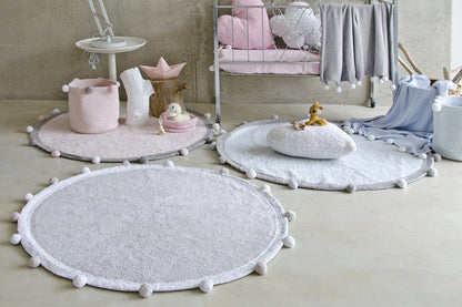 Lorena Canals Bubbly Rug - Soft Pink (4') - C-BUBBLY-PK