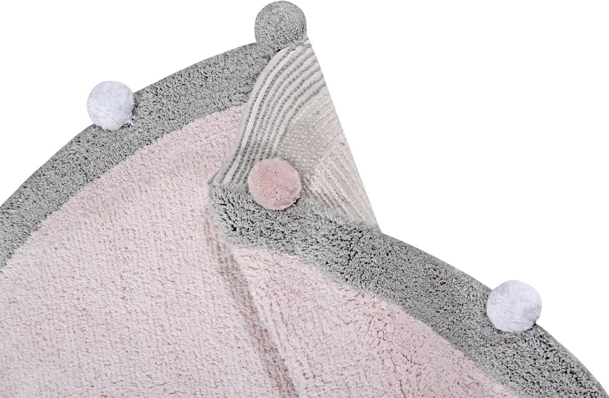 Lorena Canals Bubbly Rug - Soft Pink (4') - C-BUBBLY-PK
