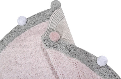 Lorena Canals Bubbly Rug - Soft Pink (4') - C-BUBBLY-PK