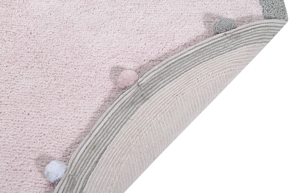 Lorena Canals Bubbly Rug - Soft Pink (4') - C-BUBBLY-PK
