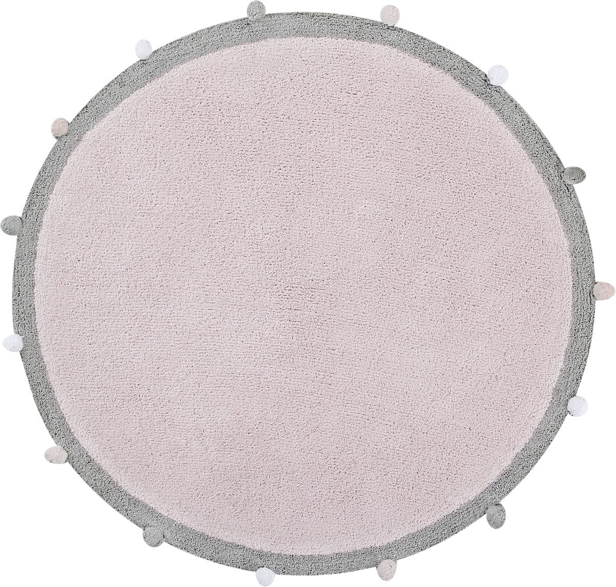 Lorena Canals Bubbly Rug - Soft Pink (4') - C-BUBBLY-PK