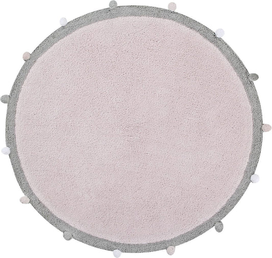 Lorena Canals Bubbly Rug - Soft Pink (4') - C-BUBBLY-PK