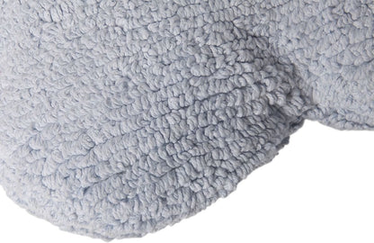 Lorena Canals Cloud Cushion - Blue (1'8" x 1'4") - SC-CL-BL