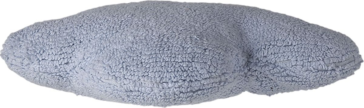 Lorena Canals Cloud Cushion - Blue (1'8" x 1'4") - SC-CL-BL