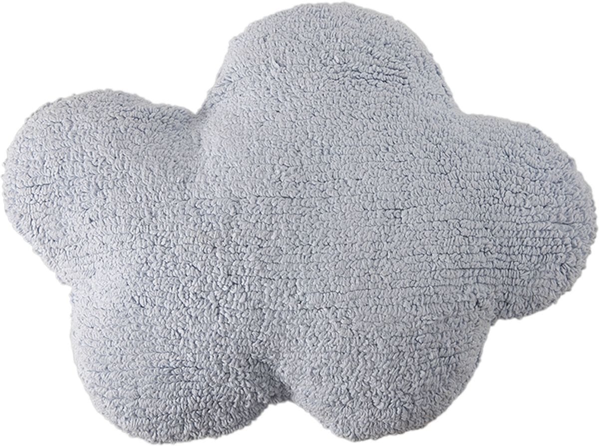 Lorena Canals Cloud Cushion - Blue (1'8" x 1'4") - SC-CL-BL
