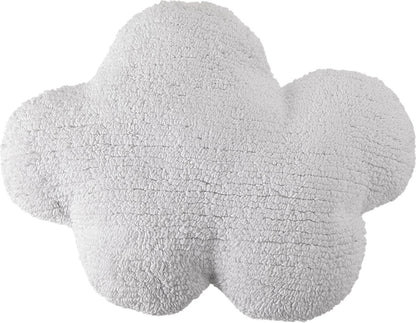 Lorena Canals Cloud Cushion - White (1'8" x 1'4") - SC-CL-WH