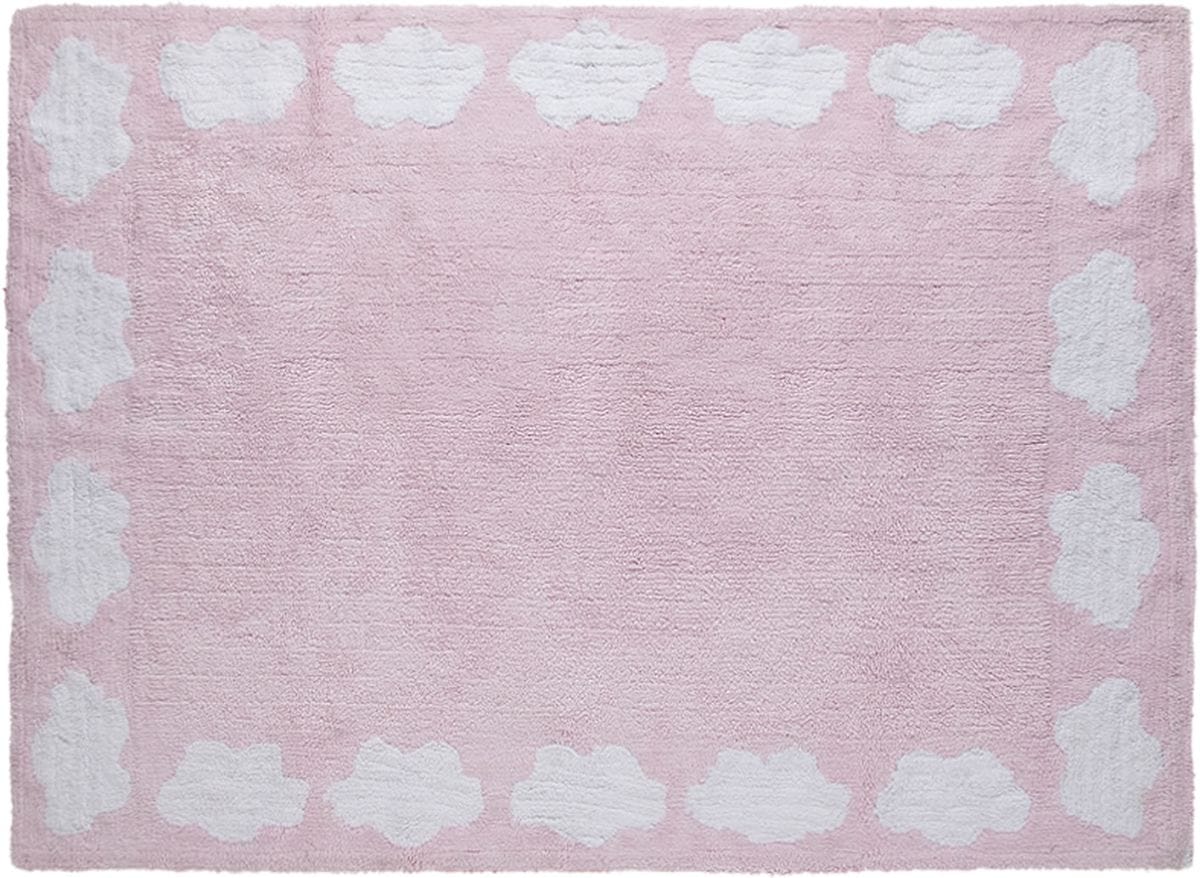 Lorena Canals Clouds Rug - Pink (4' x 5' 3") - C-08881