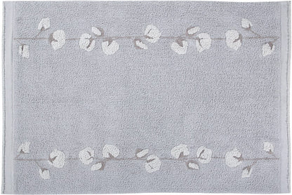 Lorena Canals Cotton Bolls Rug (5'7" x 4') - C-COT-BOLLS