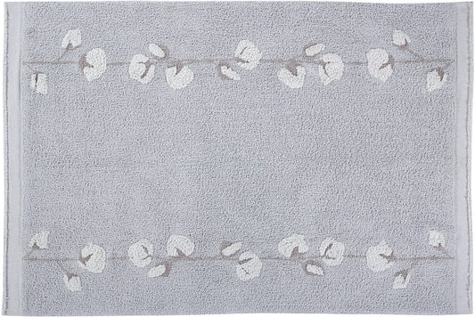 Lorena Canals Cotton Bolls Rug (5'7" x 4') - C-COT-BOLLS