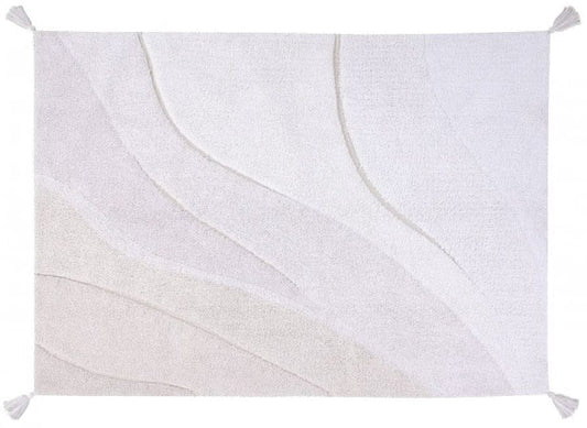 Lorena Canals Cotton Shades Rug (6'7" x 4'7") - C-COT-SHADES