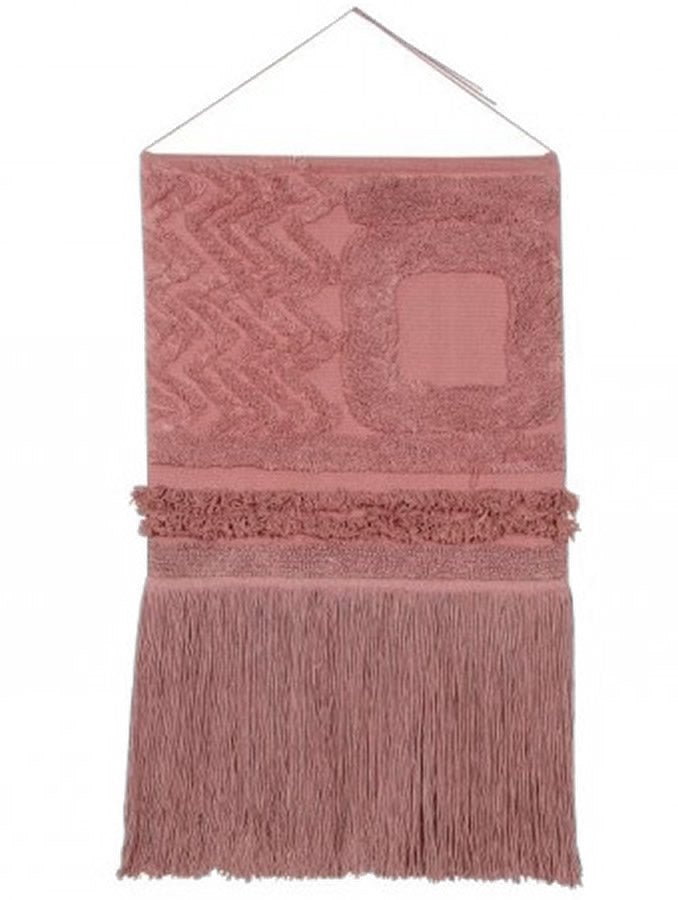 Lorena Canals Earth Canyon Rose Wall Hanging