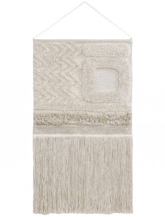 Lorena Canals Earth Dune White Wall Hanging - HANG-EARTH-NAT